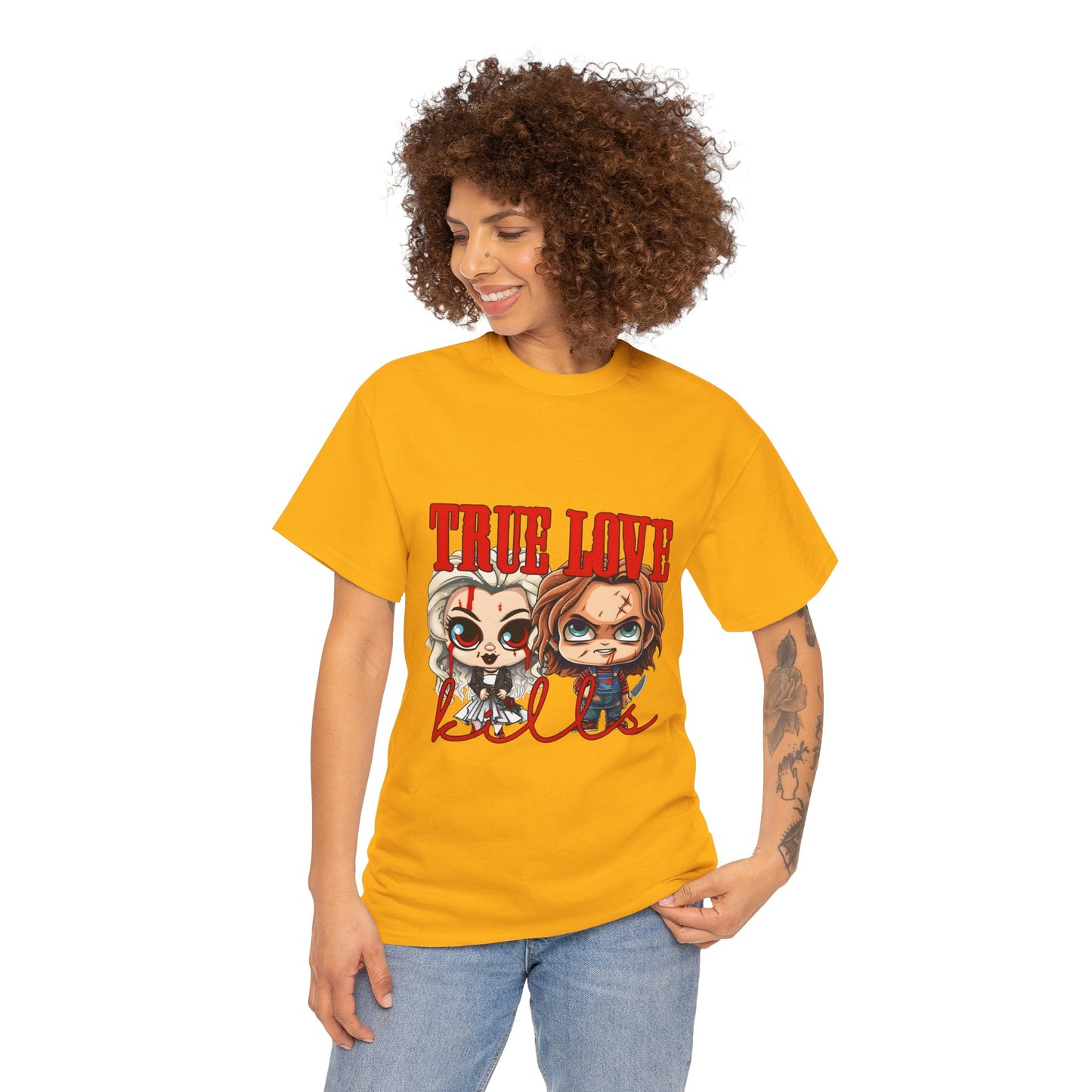 Halloween Heavy Cotton Tee
