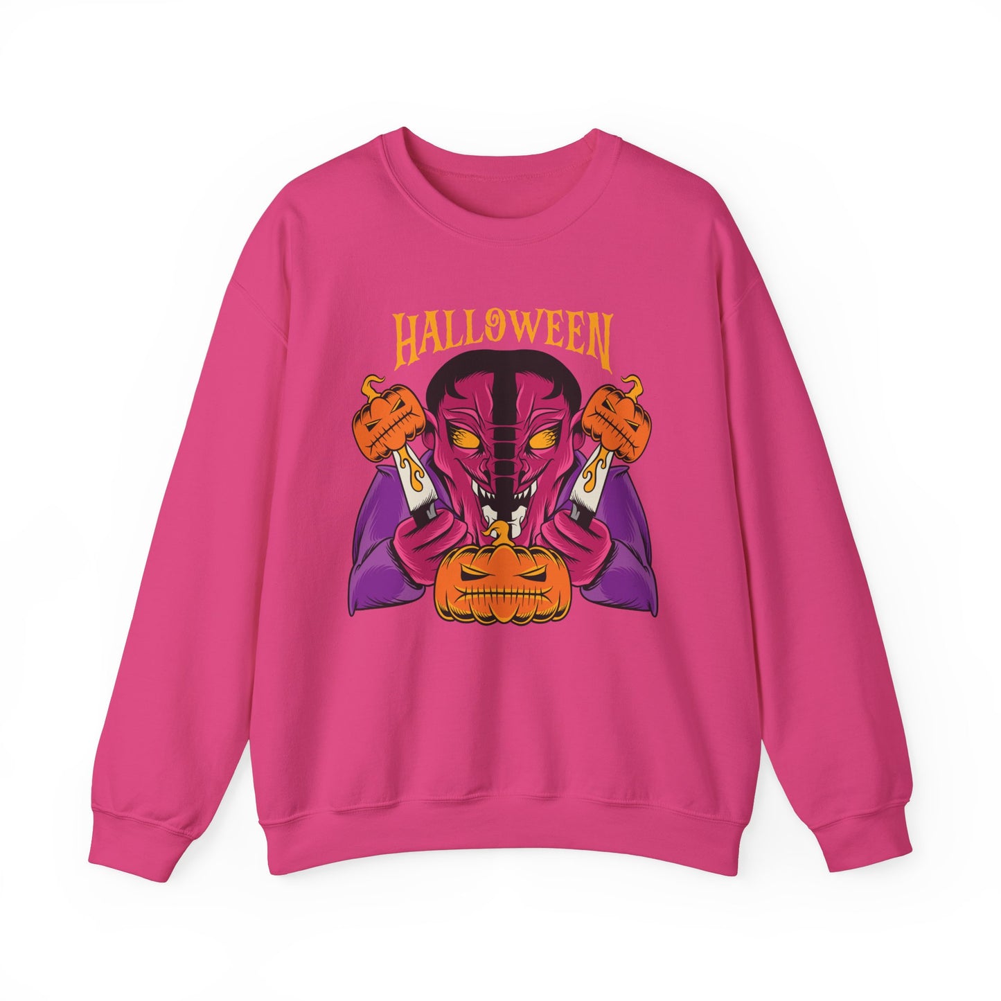 Halloween Crewneck Sweatshirt - Bold Graphic Design
