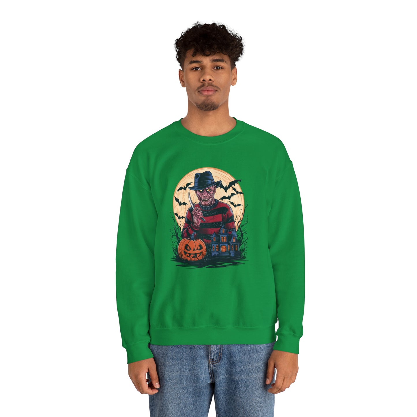 Halloween Freddy Krueger Crewneck Sweatshirt - Unisex