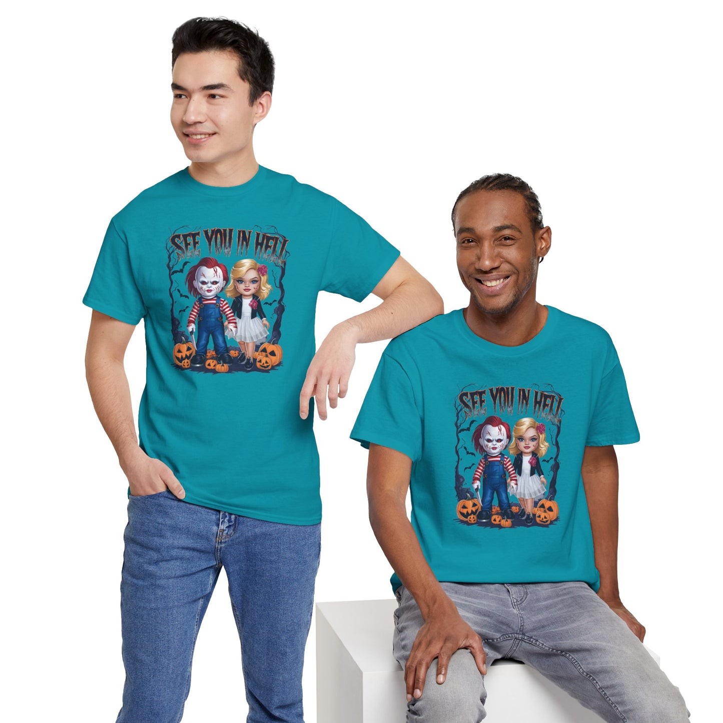 Halloween Heavy Cotton Tee