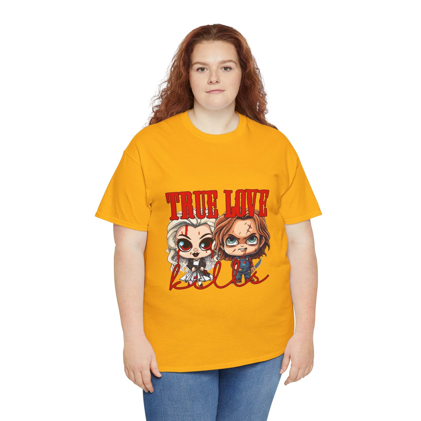 Halloween Heavy Cotton Tee