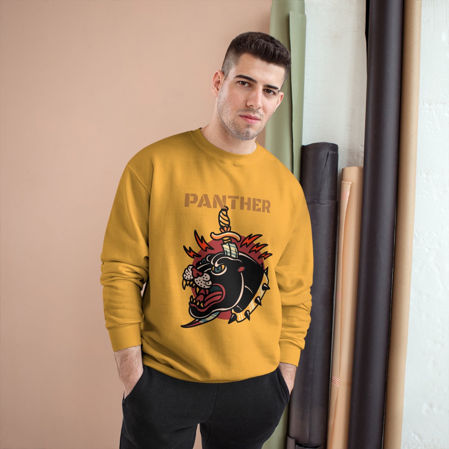 Panther Champion Sweatshirt