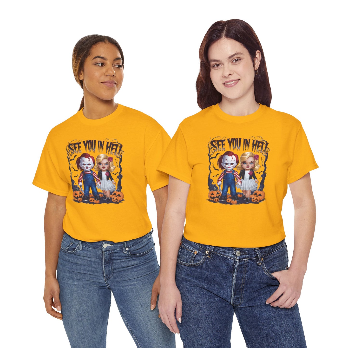 Halloween Heavy Cotton Tee