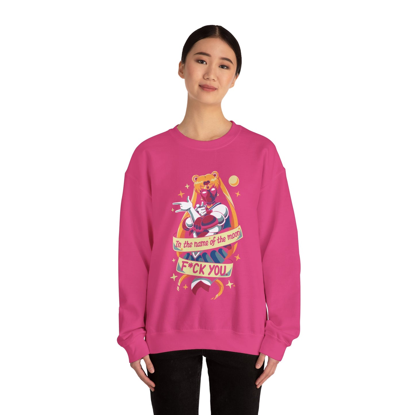 Trendy Heavy Blend™ Crewneck Sweatshirt