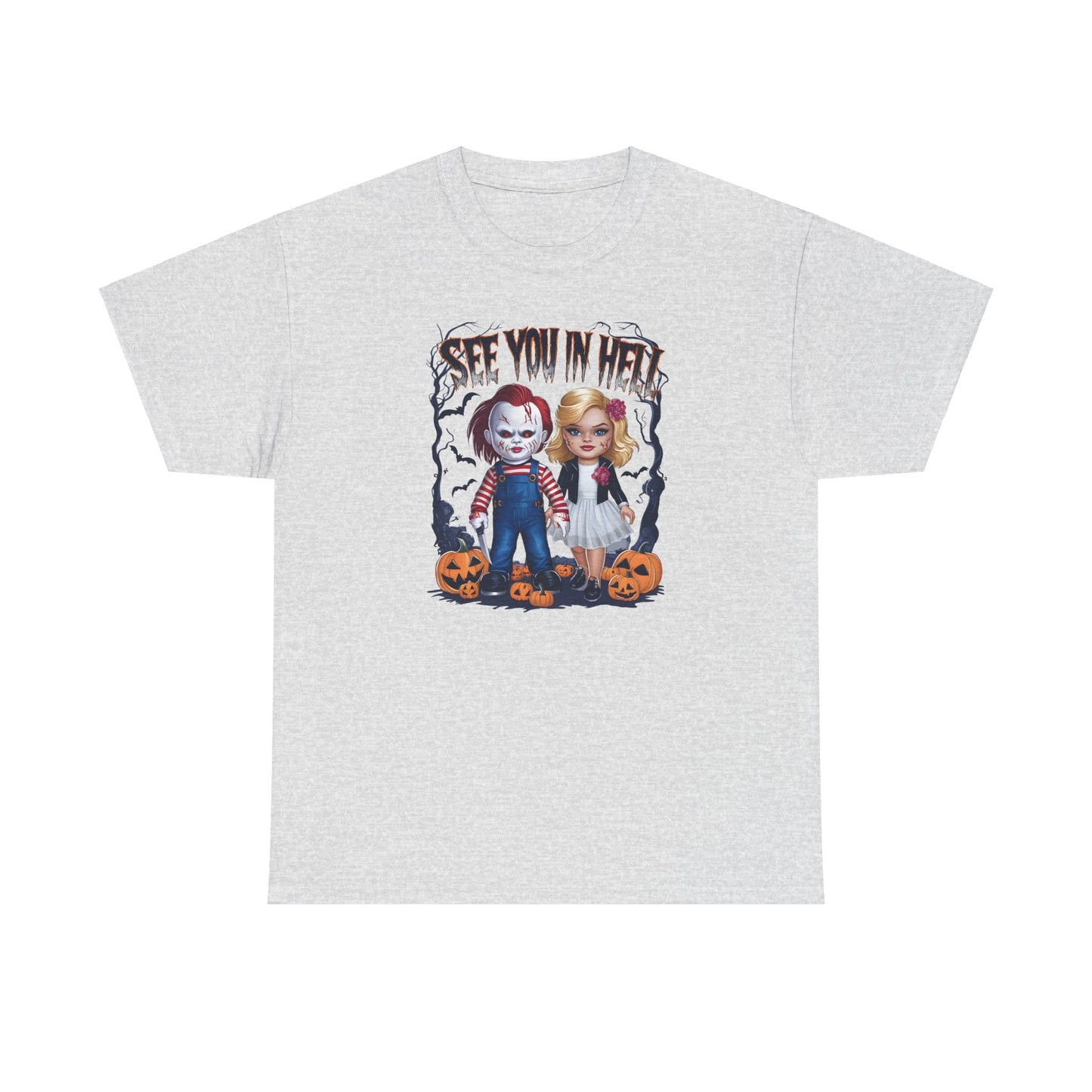 Halloween Heavy Cotton Tee