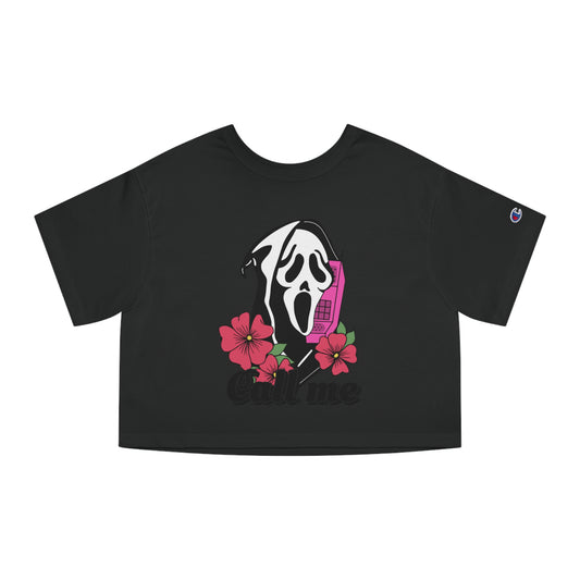 Halloween Champion Cropped Tee