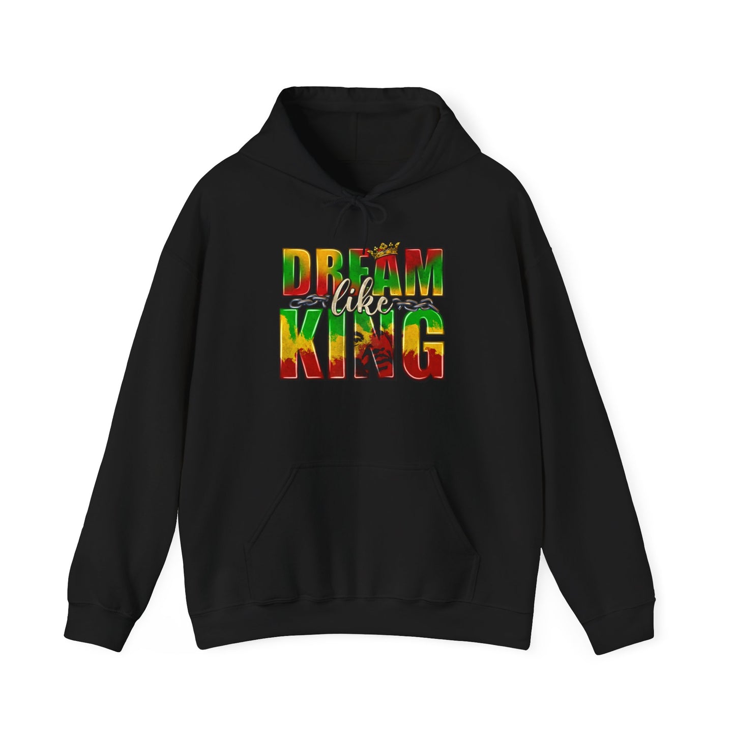 Dream Like King Heavy Blend™ Hooded Sweatshirt