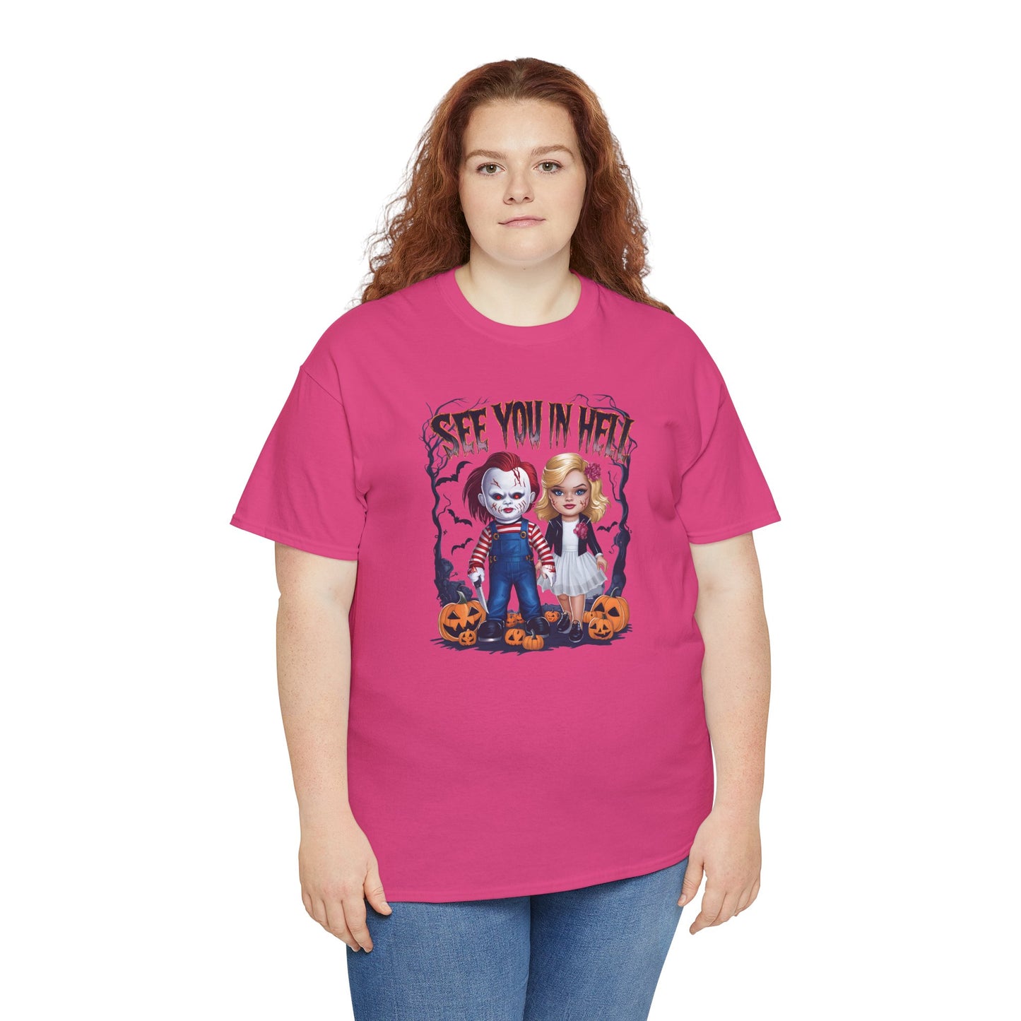 Halloween Heavy Cotton Tee