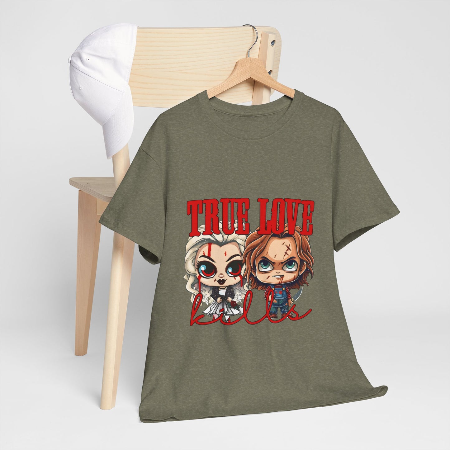 Halloween Heavy Cotton Tee