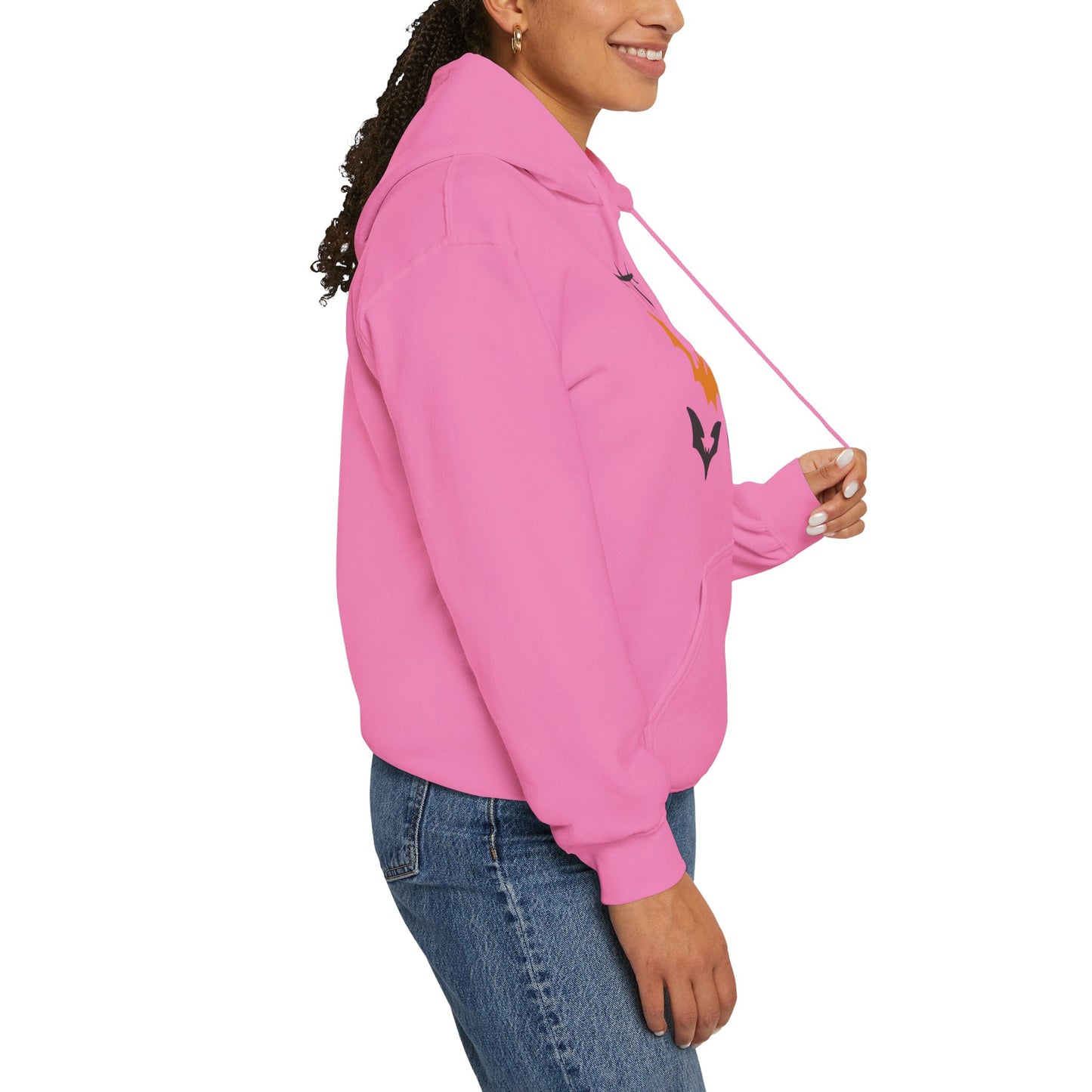 Halloween Bats Heavy Blend™ Hooded Sweatshirt