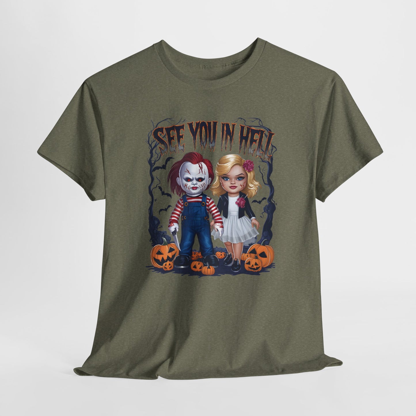 Halloween Heavy Cotton Tee