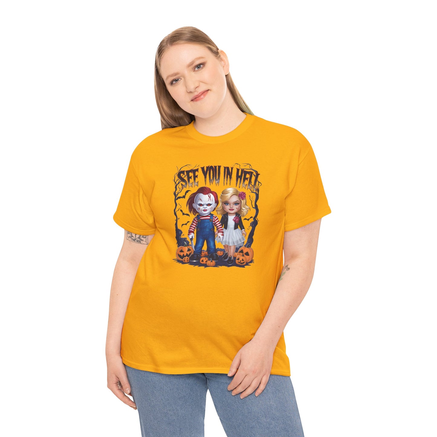 Halloween Heavy Cotton Tee
