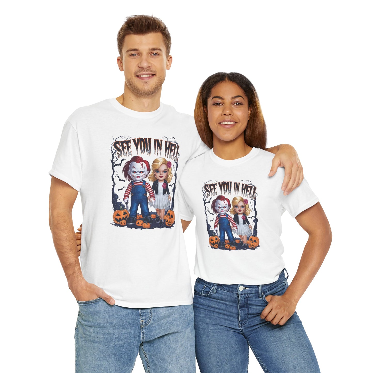Halloween Heavy Cotton Tee