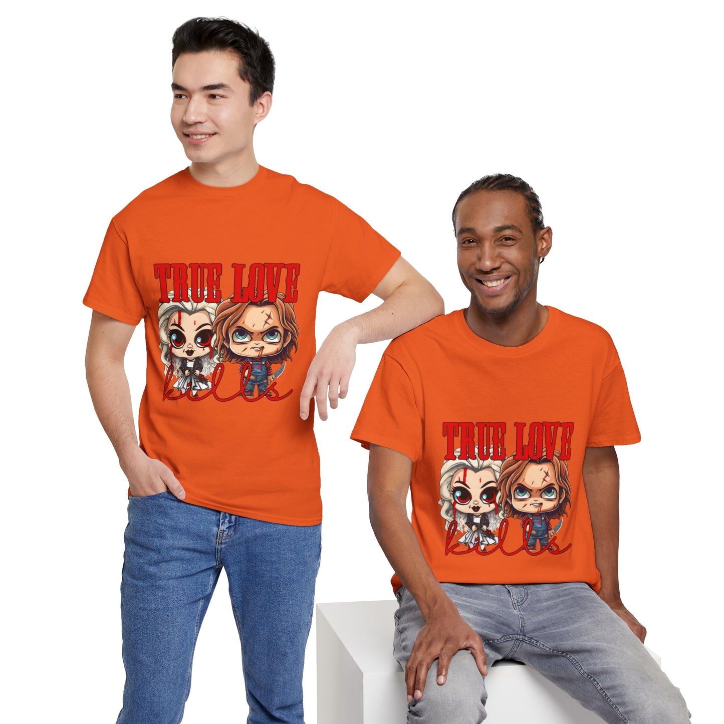 Halloween Heavy Cotton Tee