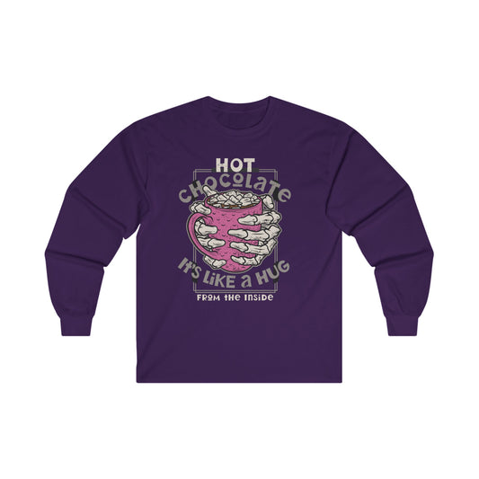 Hot Chocolate Unisex Ultra Cotton Long Sleeve Tee
