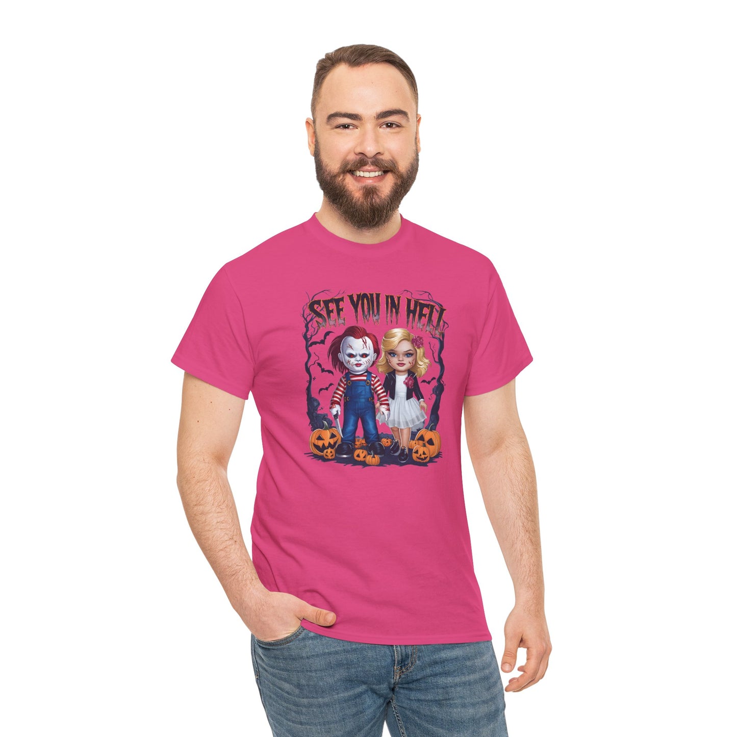 Halloween Heavy Cotton Tee