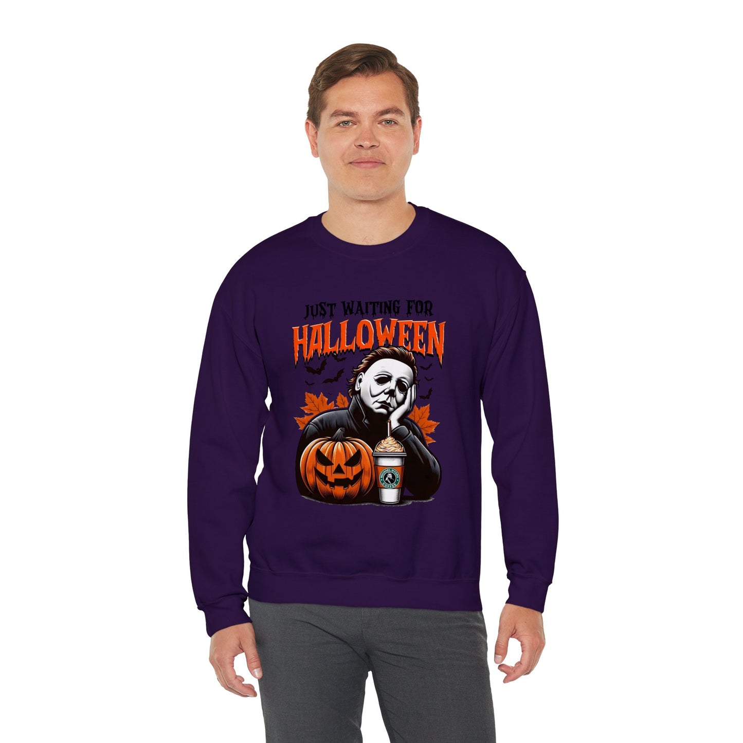 Halloween Heavy Blend™ Crewneck Sweatshirt