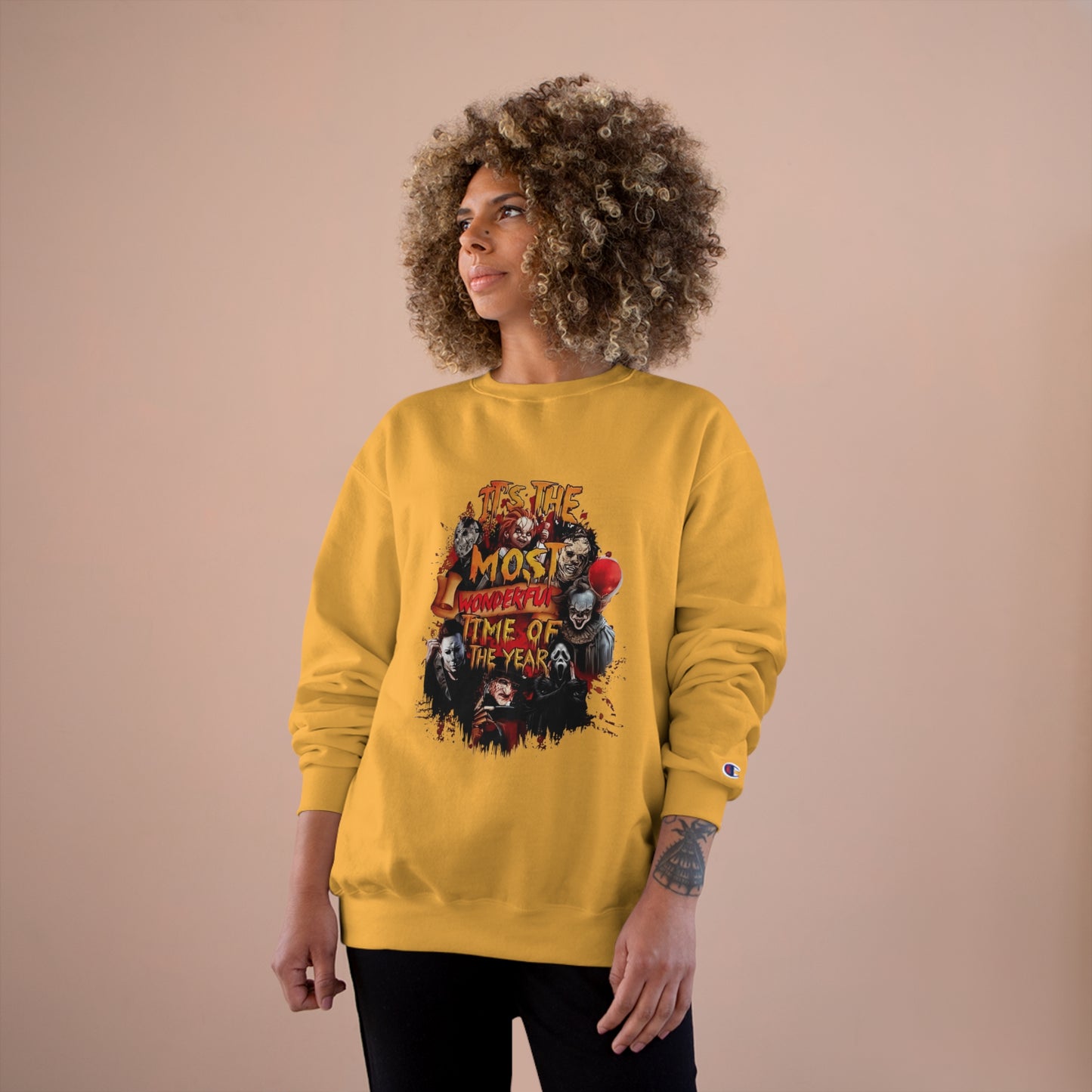 Halloween Champion Sweatshirt
