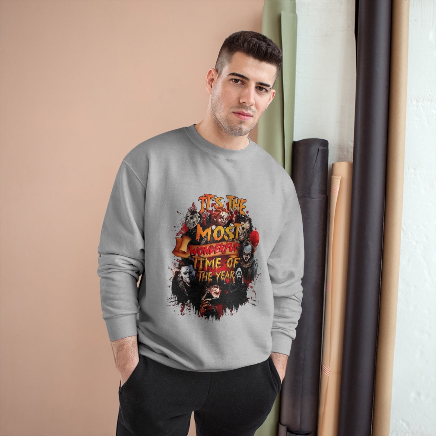 Halloween Champion Sweatshirt