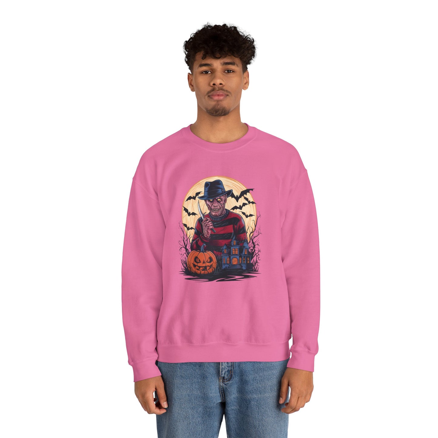 Halloween Freddy Krueger Crewneck Sweatshirt - Unisex