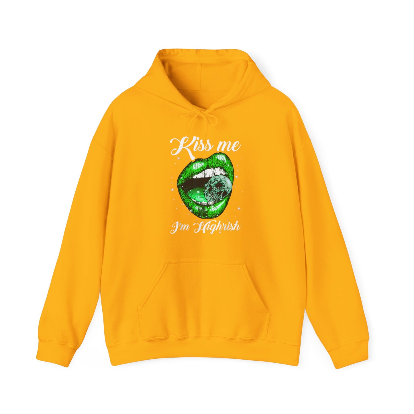 Kiss Me Heavy Blend™ Hooded Sweatshirt