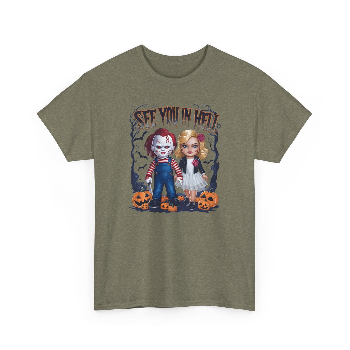 Halloween Heavy Cotton Tee