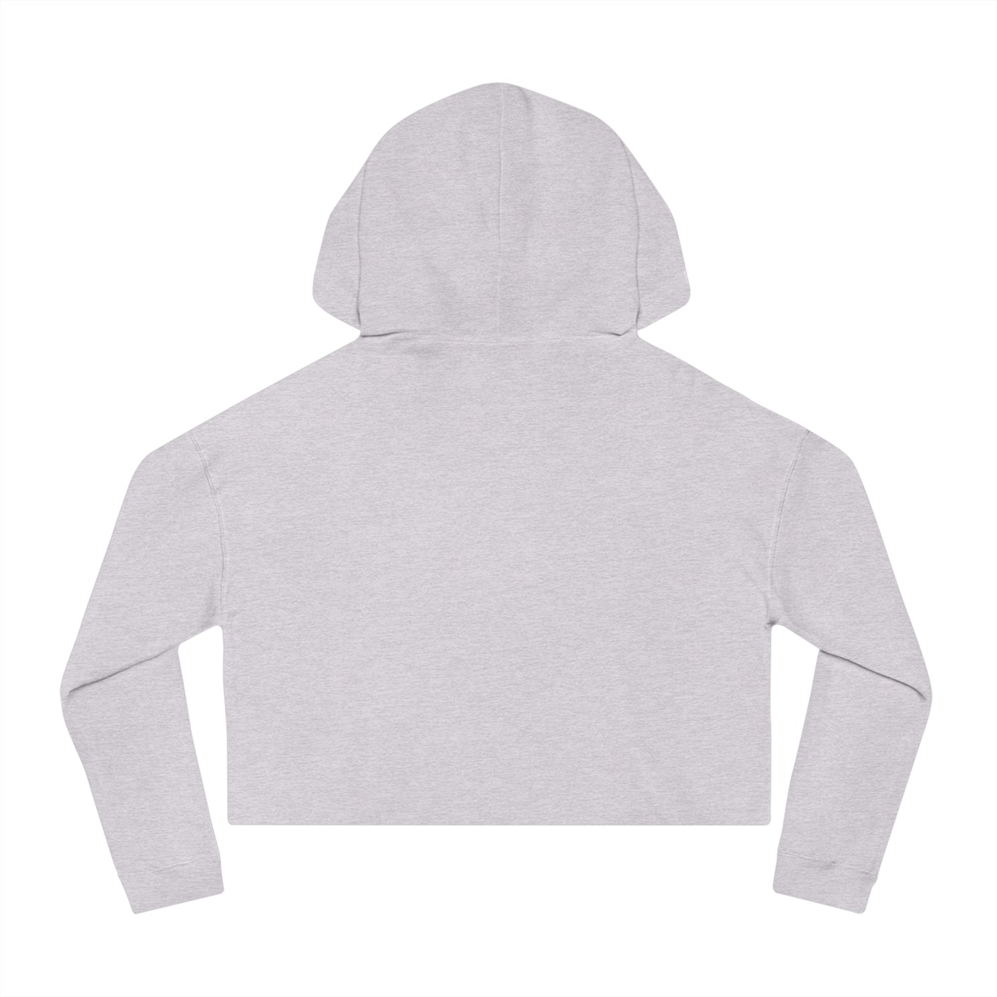 Halloween Cropped Hooded Sweatshirt