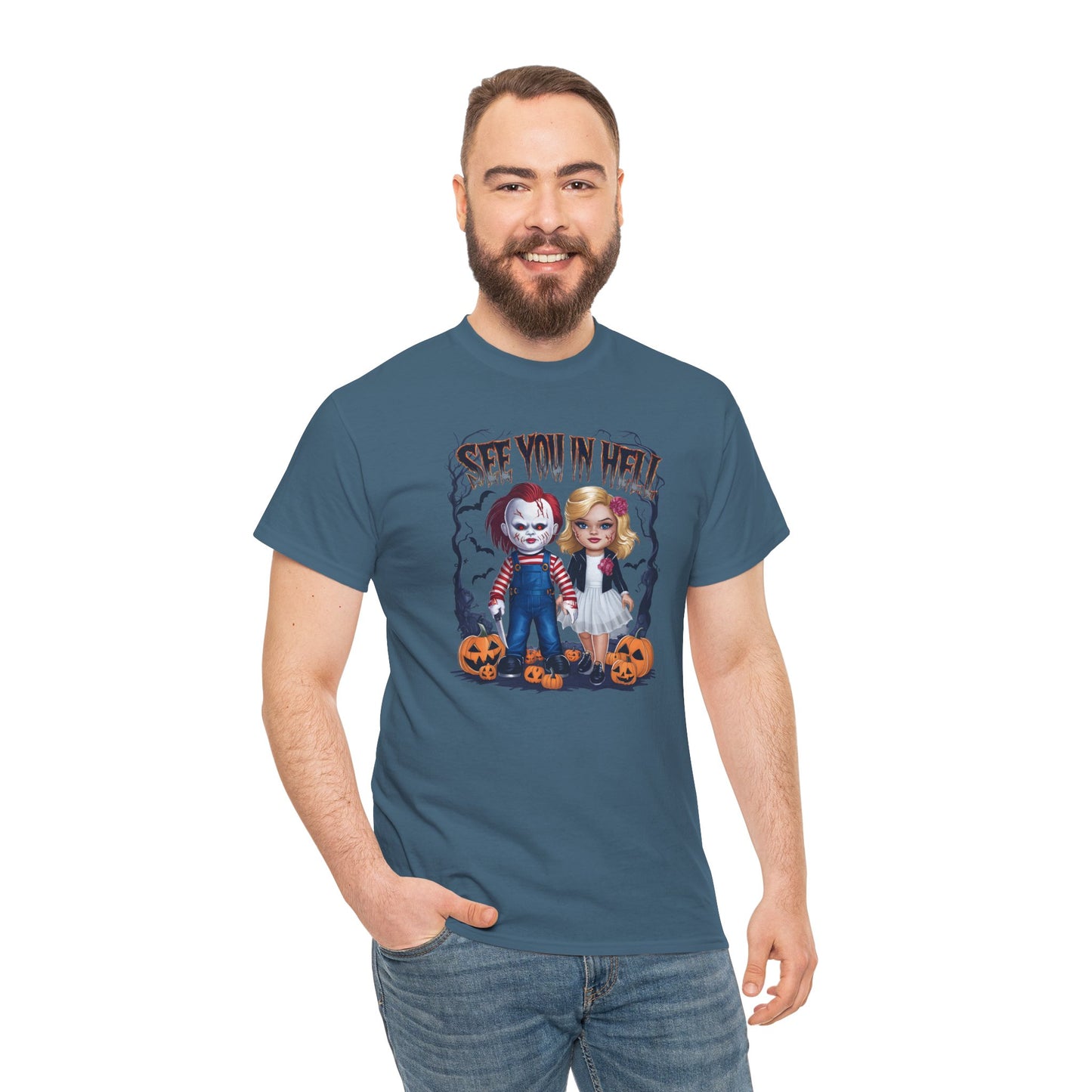 Halloween Heavy Cotton Tee