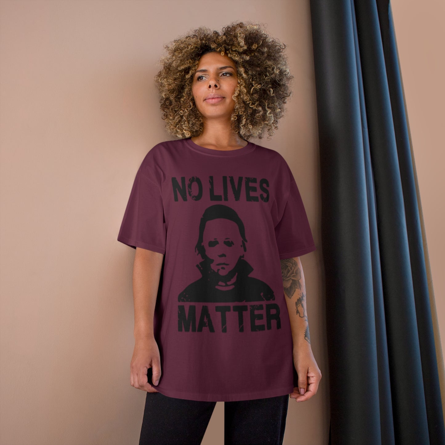 Jason Myers Halloween Champion Tee
