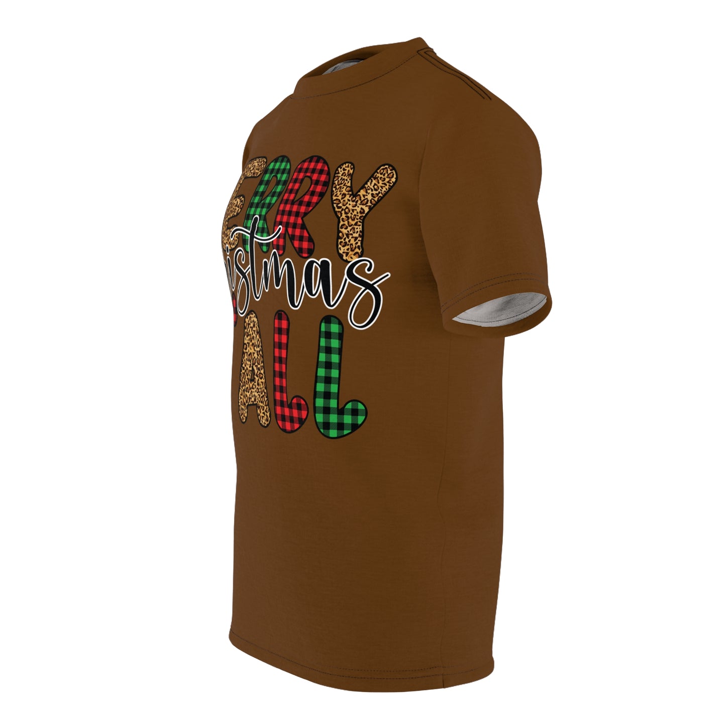 Merry Christmas Y'all Unisex Tee - Festive Holiday Apparel