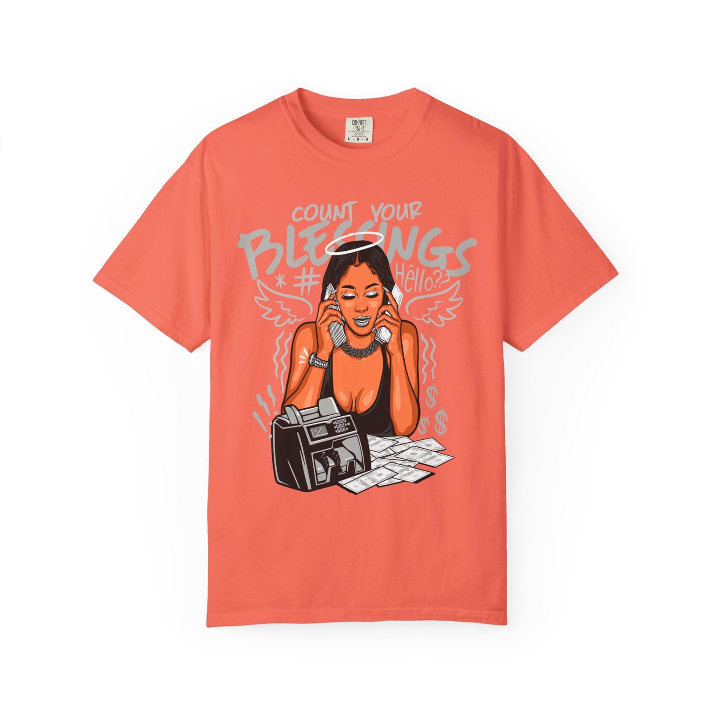 Count Your Blessings Garment-Dyed T-shirt