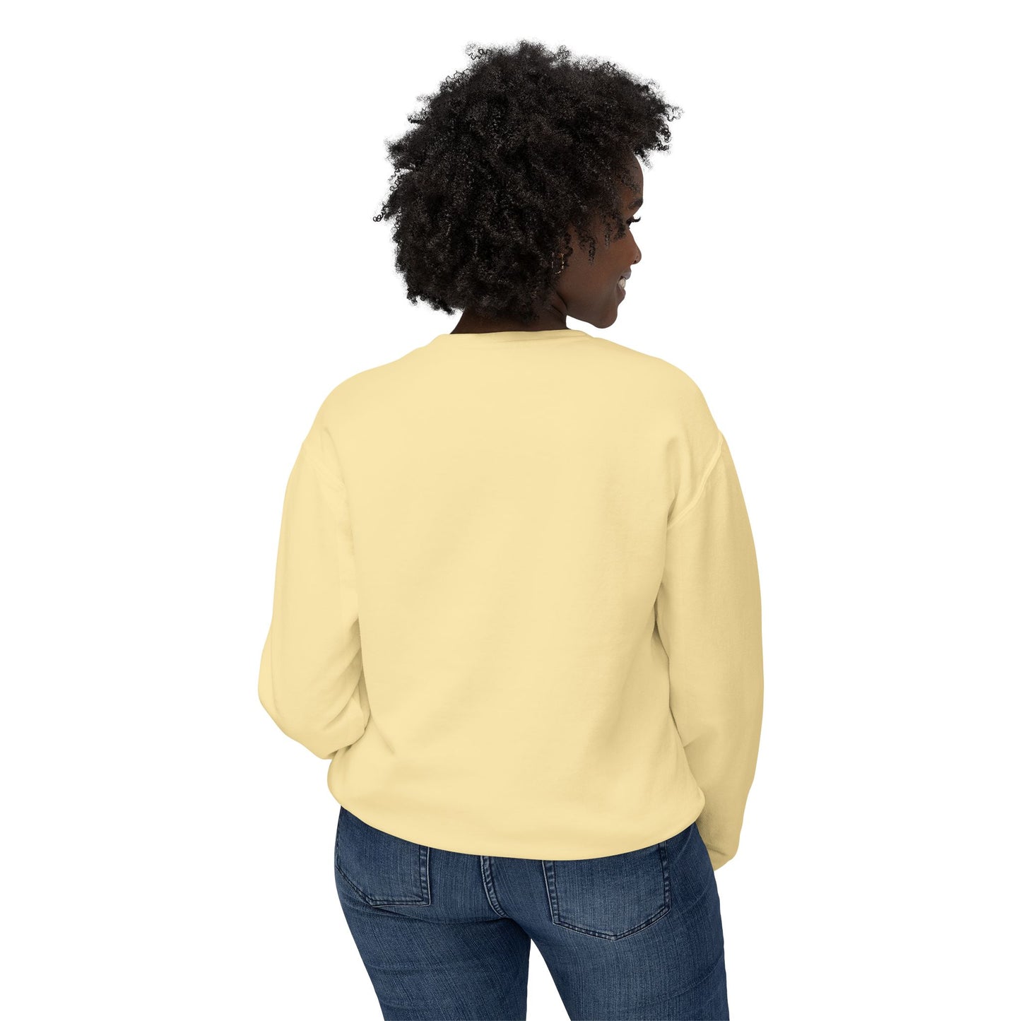 Merry Christmas Unisex Lightweight Crewneck Sweatshirt