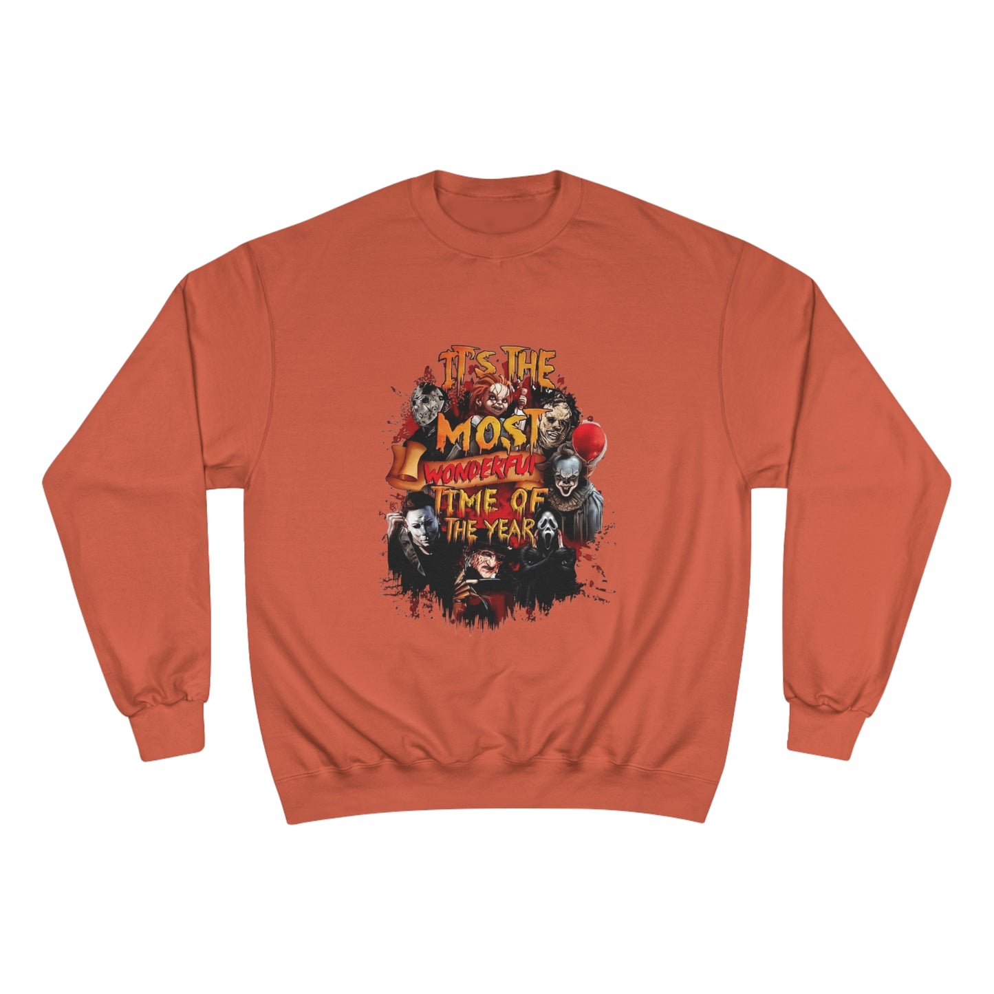 Halloween Champion Sweatshirt