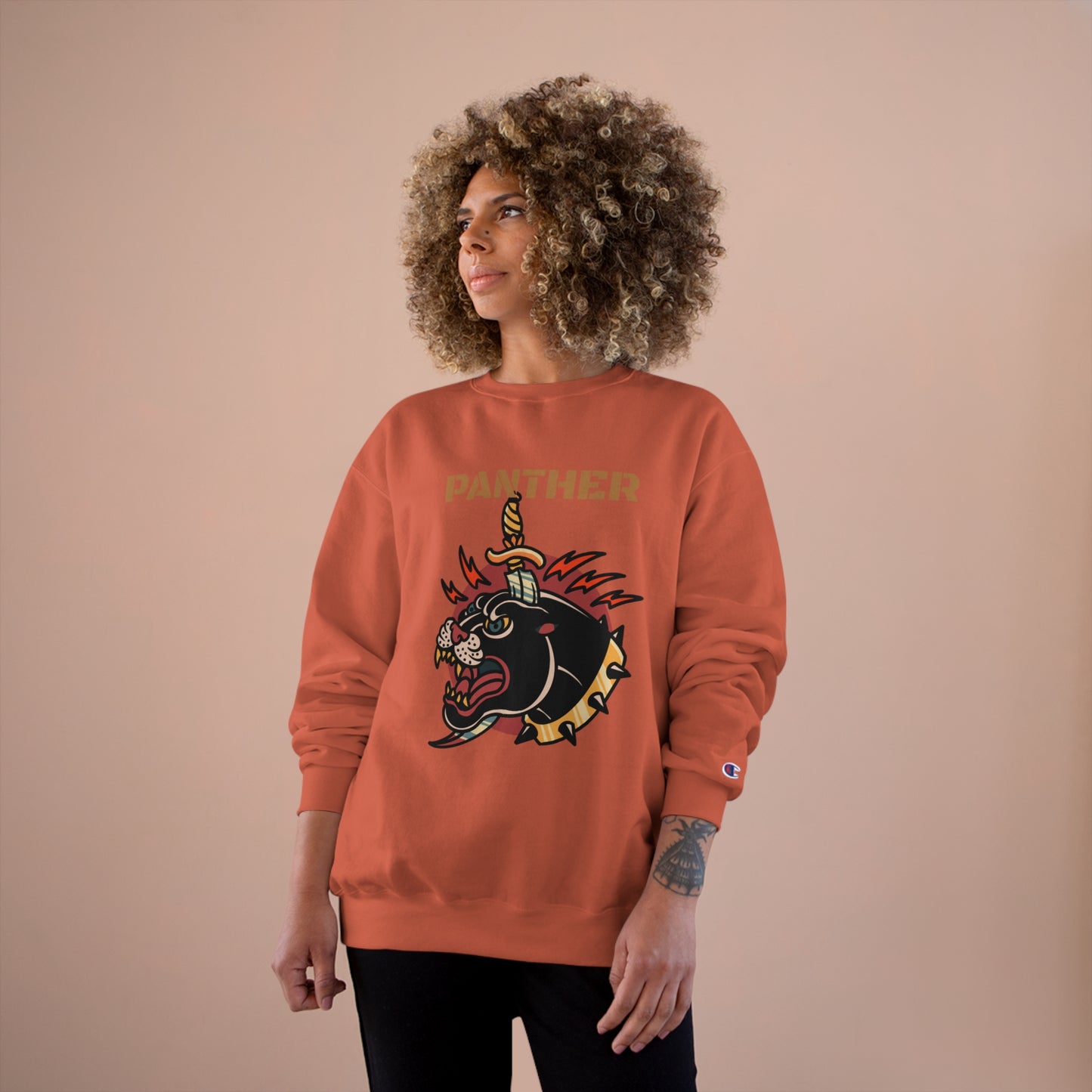 Panther Champion Sweatshirt