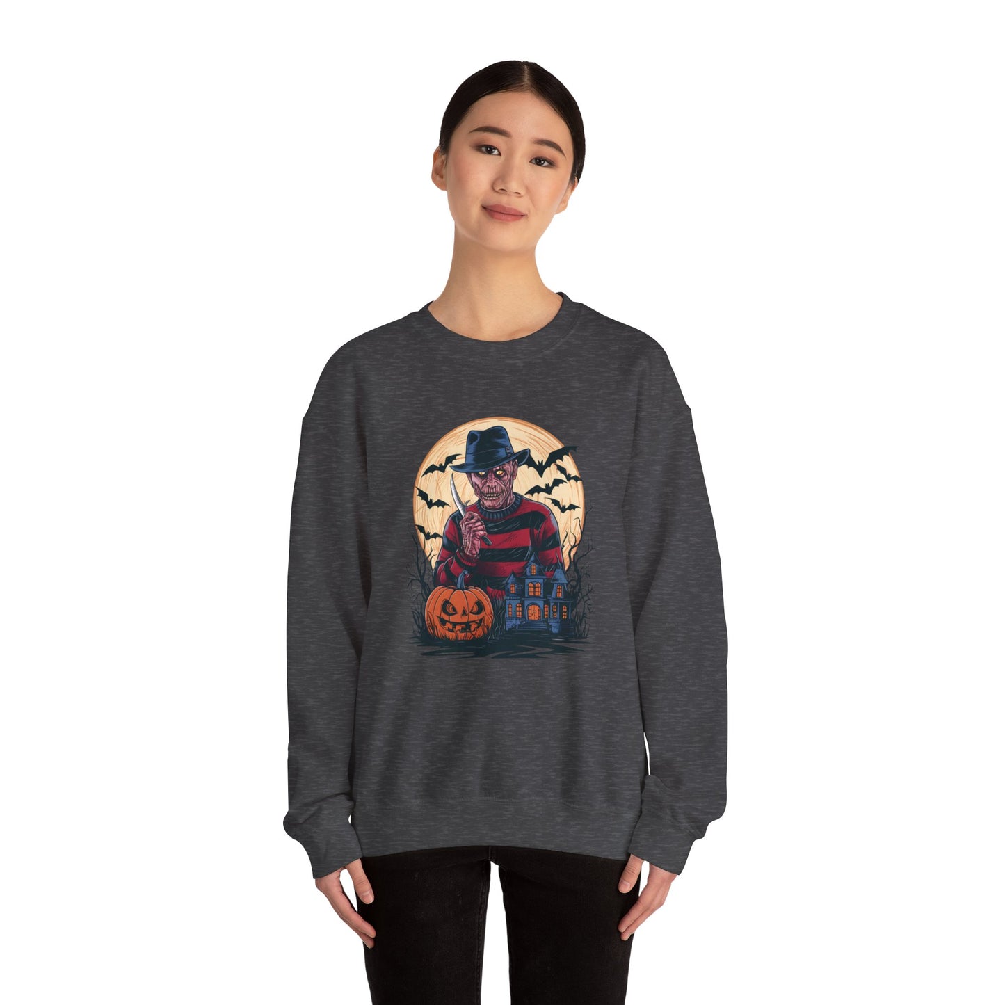 Halloween Freddy Krueger Crewneck Sweatshirt - Unisex