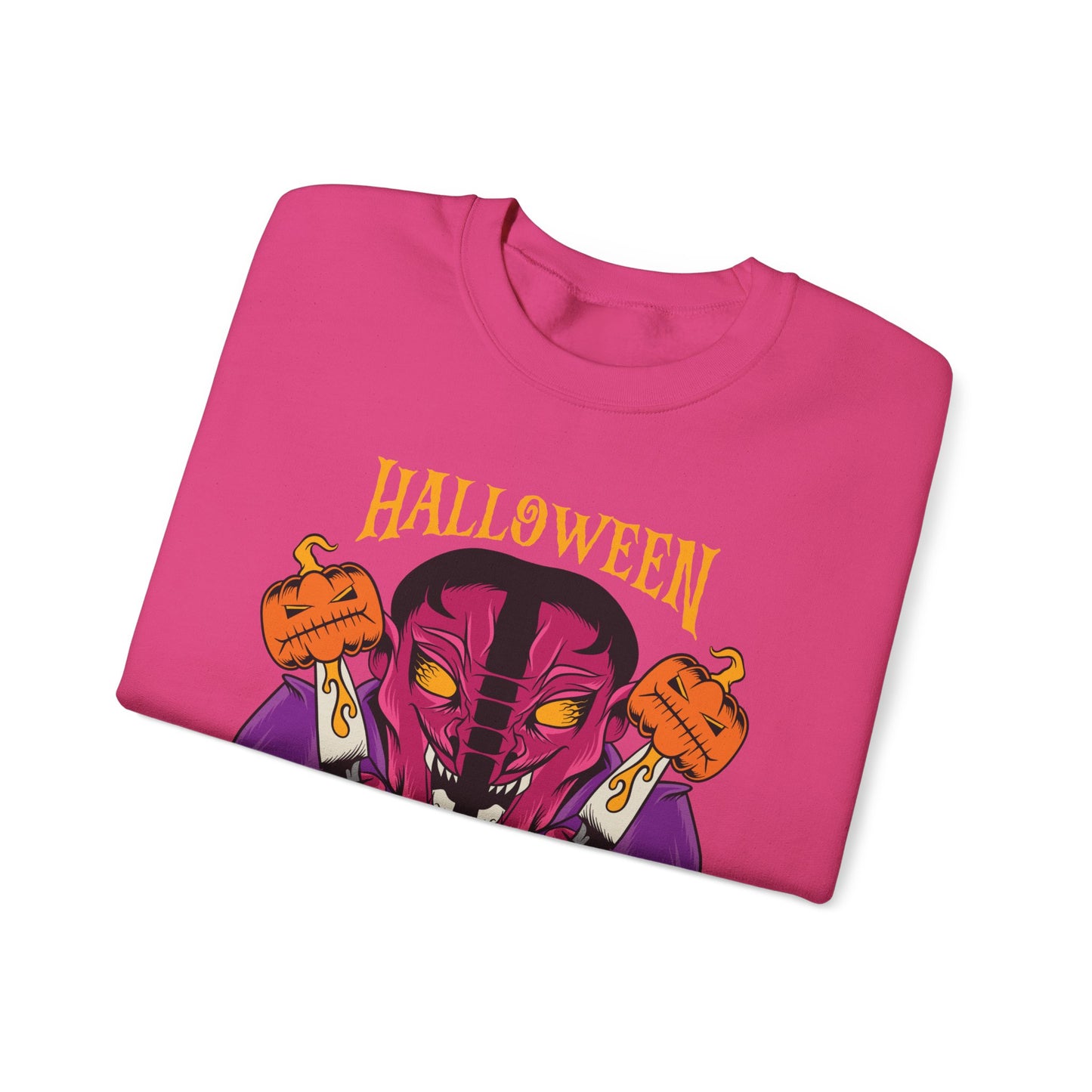 Halloween Crewneck Sweatshirt - Bold Graphic Design