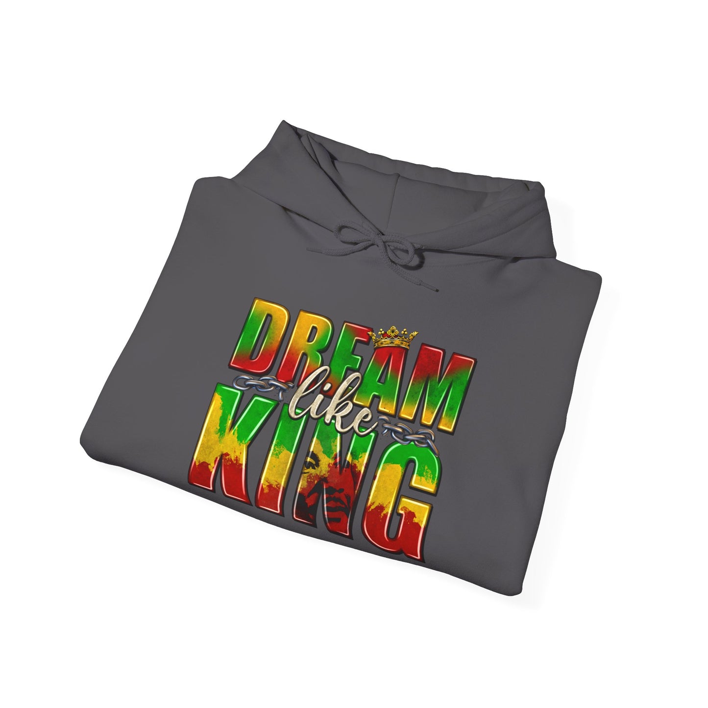 Dream Like King Heavy Blend™ Hooded Sweatshirt