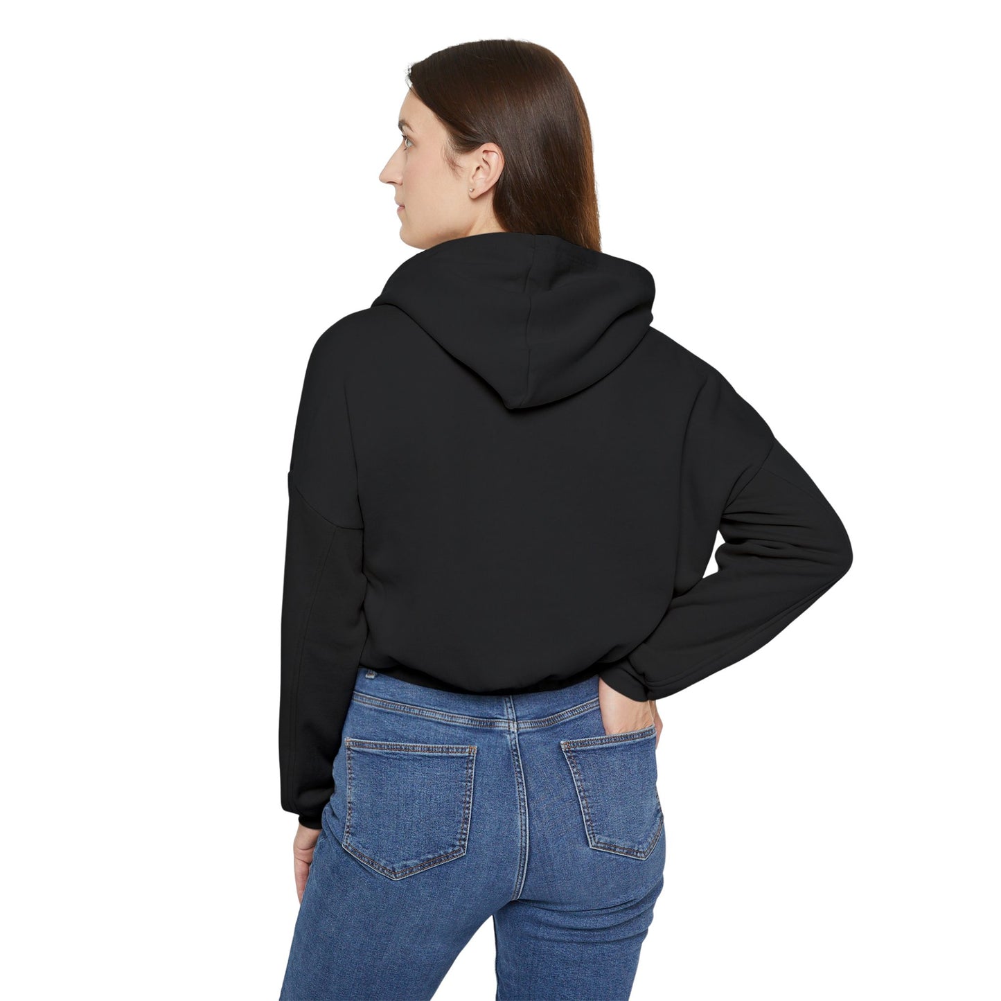 Ice Coffee Cinched Bottom Hoodie