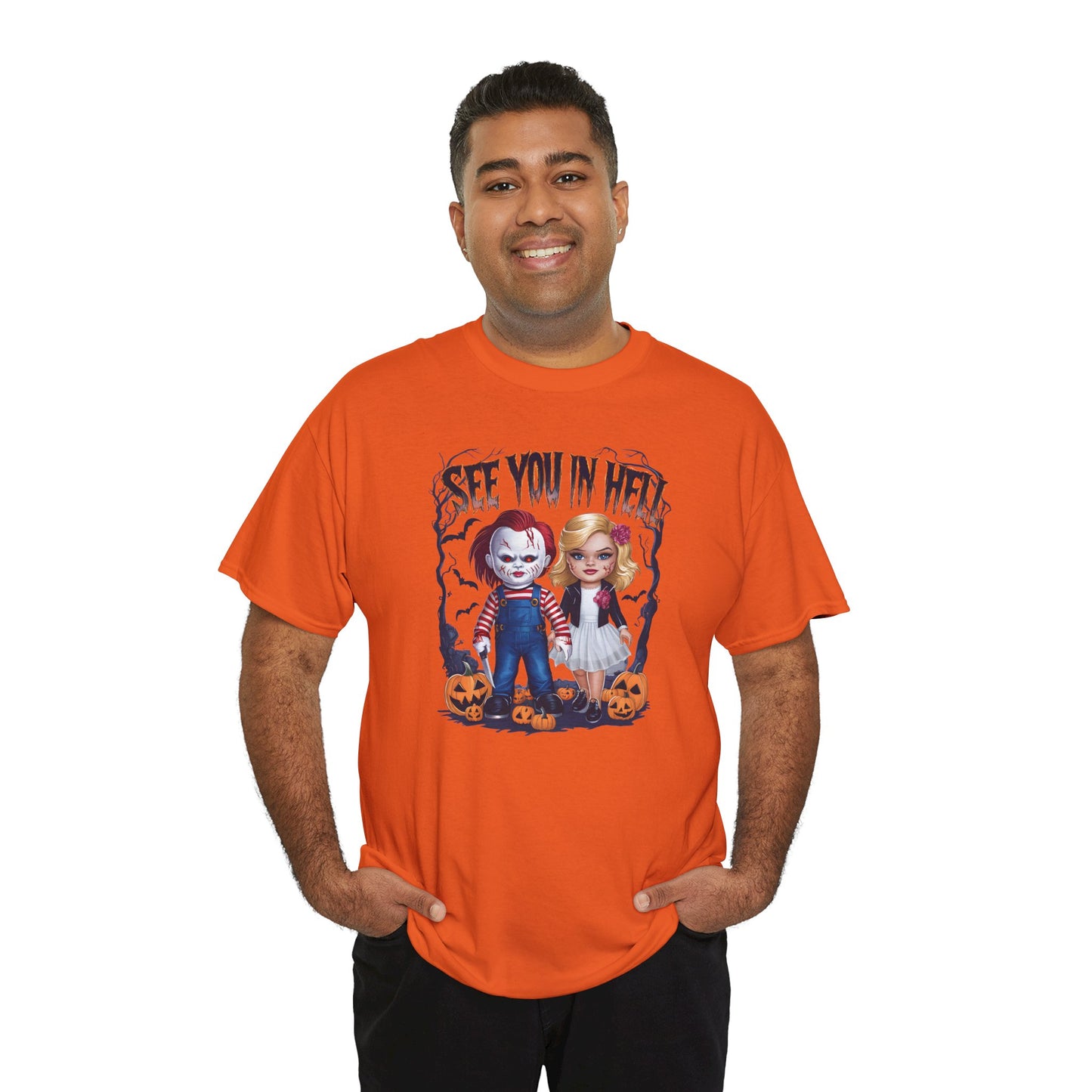 Halloween Heavy Cotton Tee