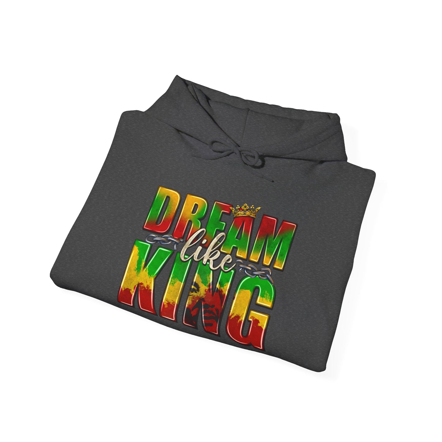Dream Like King Heavy Blend™ Hooded Sweatshirt