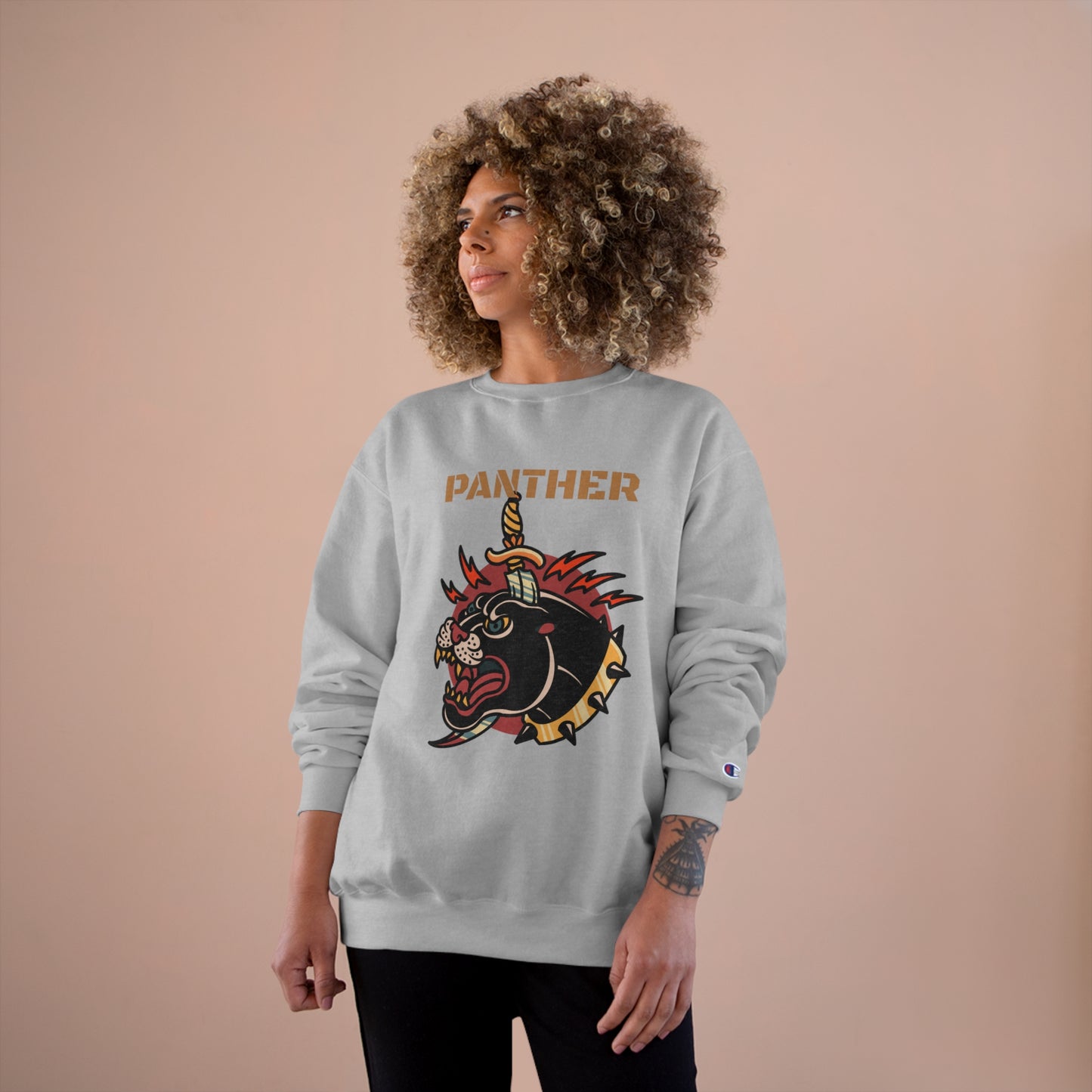Panther Champion Sweatshirt