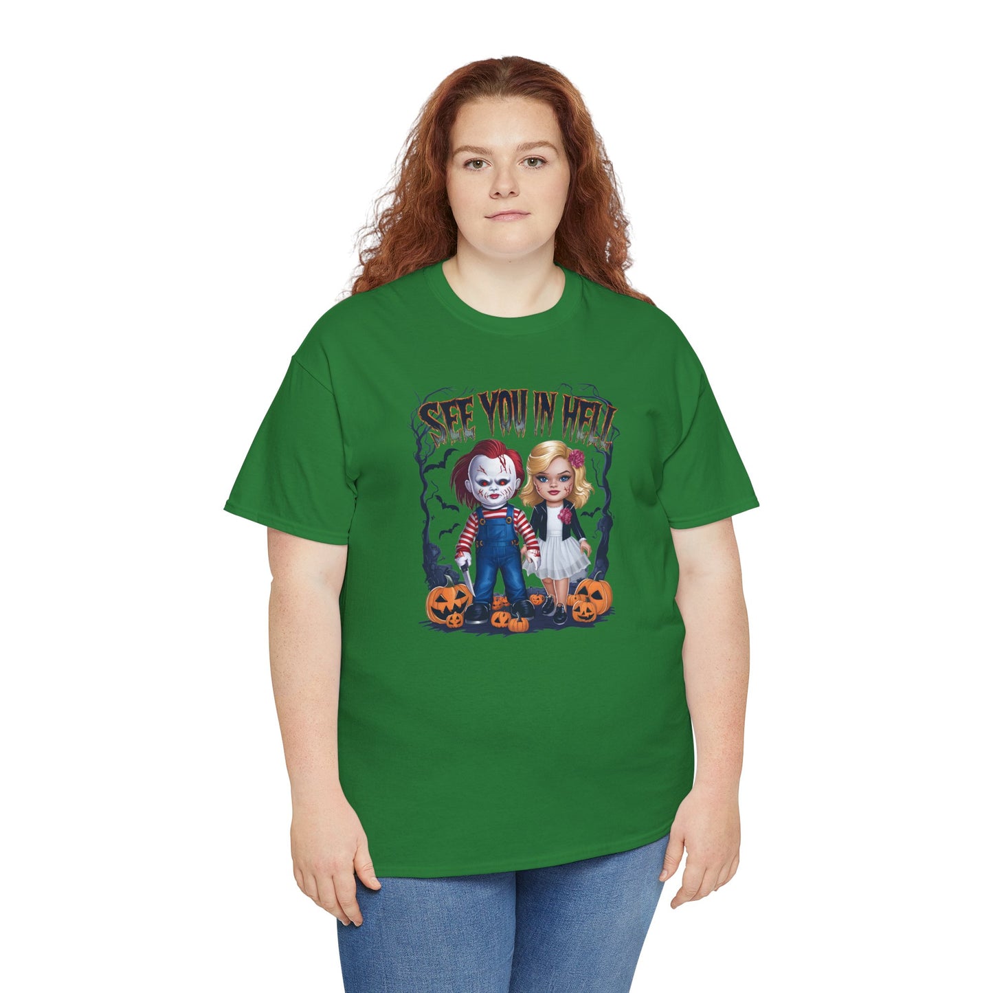 Halloween Heavy Cotton Tee