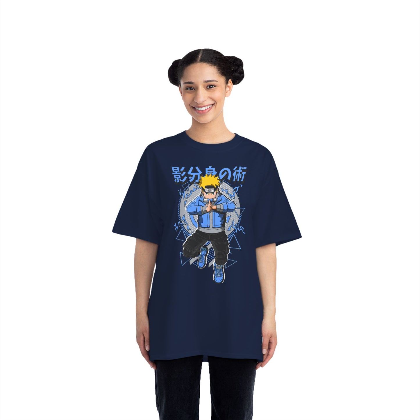 Anime-Inspired Graphic T-Shirt - Perfect for Fans of Adventure and Style
