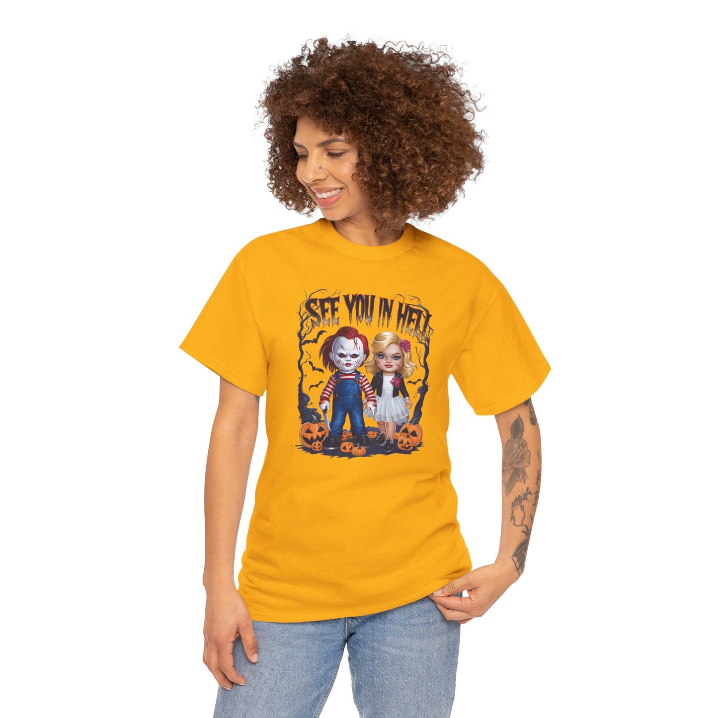 Halloween Heavy Cotton Tee