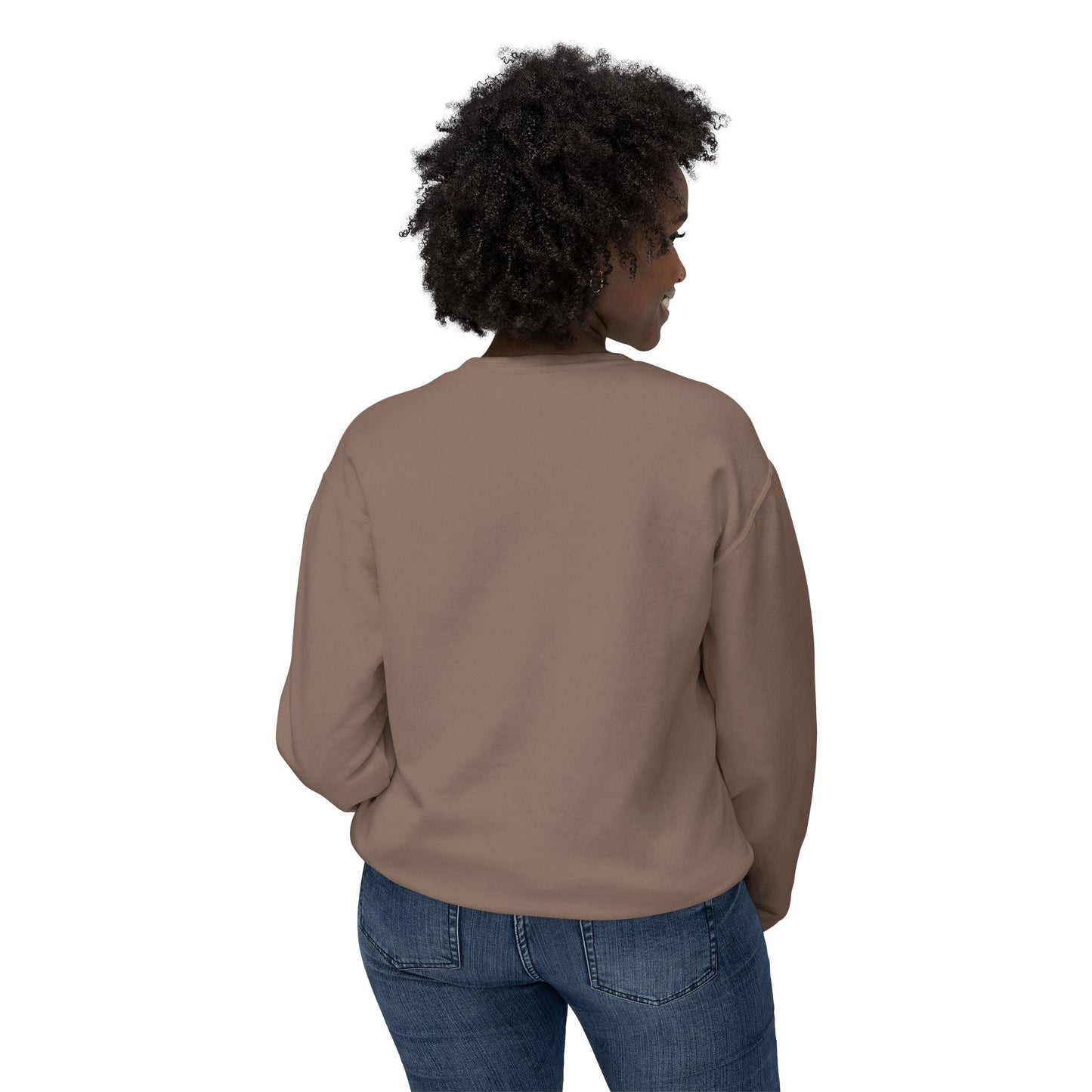 Merry Christmas Unisex Lightweight Crewneck Sweatshirt