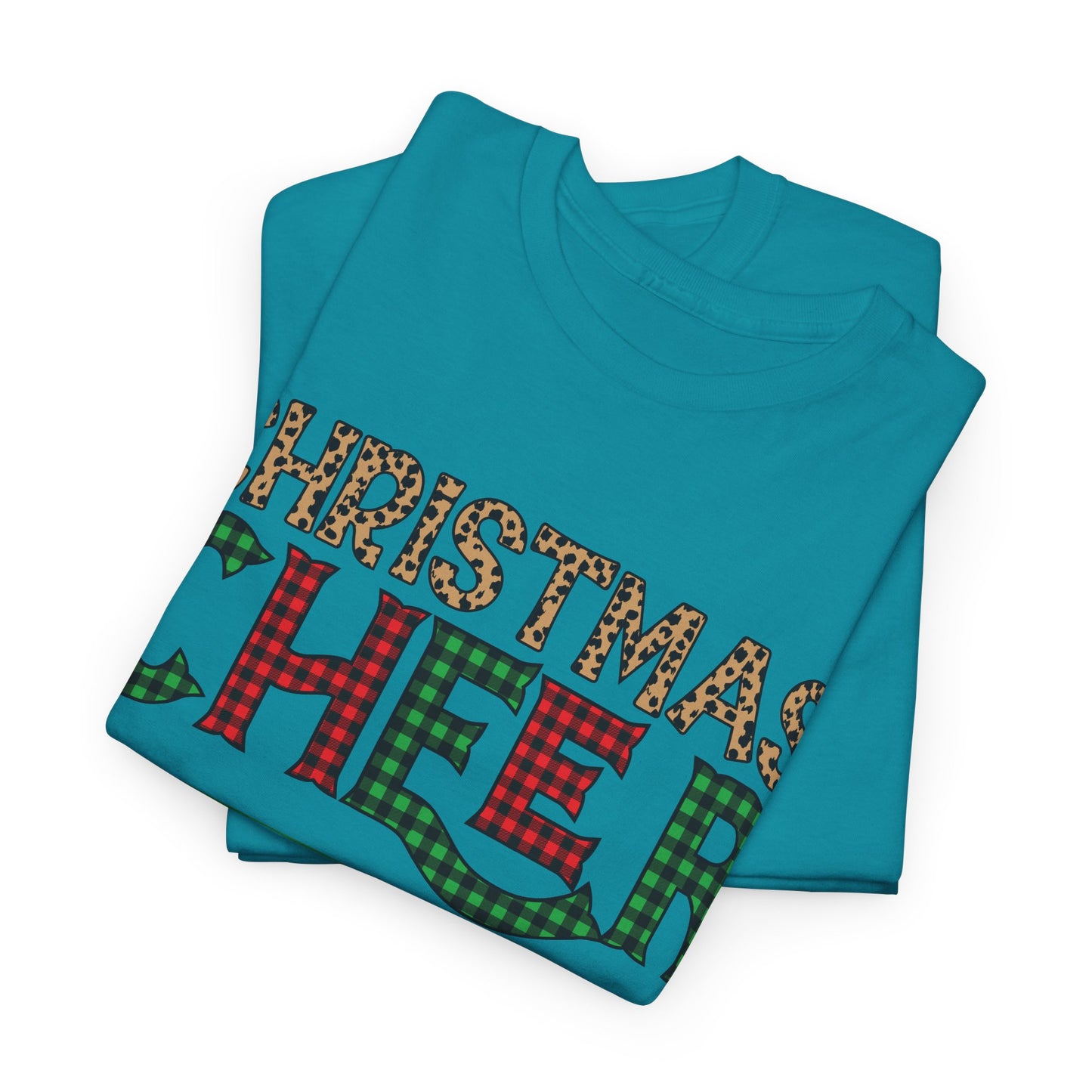 Christmas Cheer Loading Unisex Heavy Cotton Tee