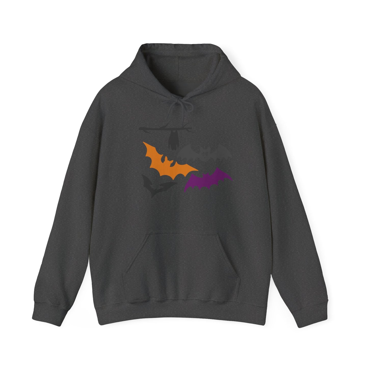 Halloween Bats Heavy Blend™ Hooded Sweatshirt