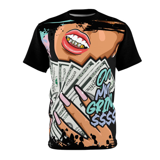 Graphic Tee - On My Grind Unisex Cut & Sew Tee
