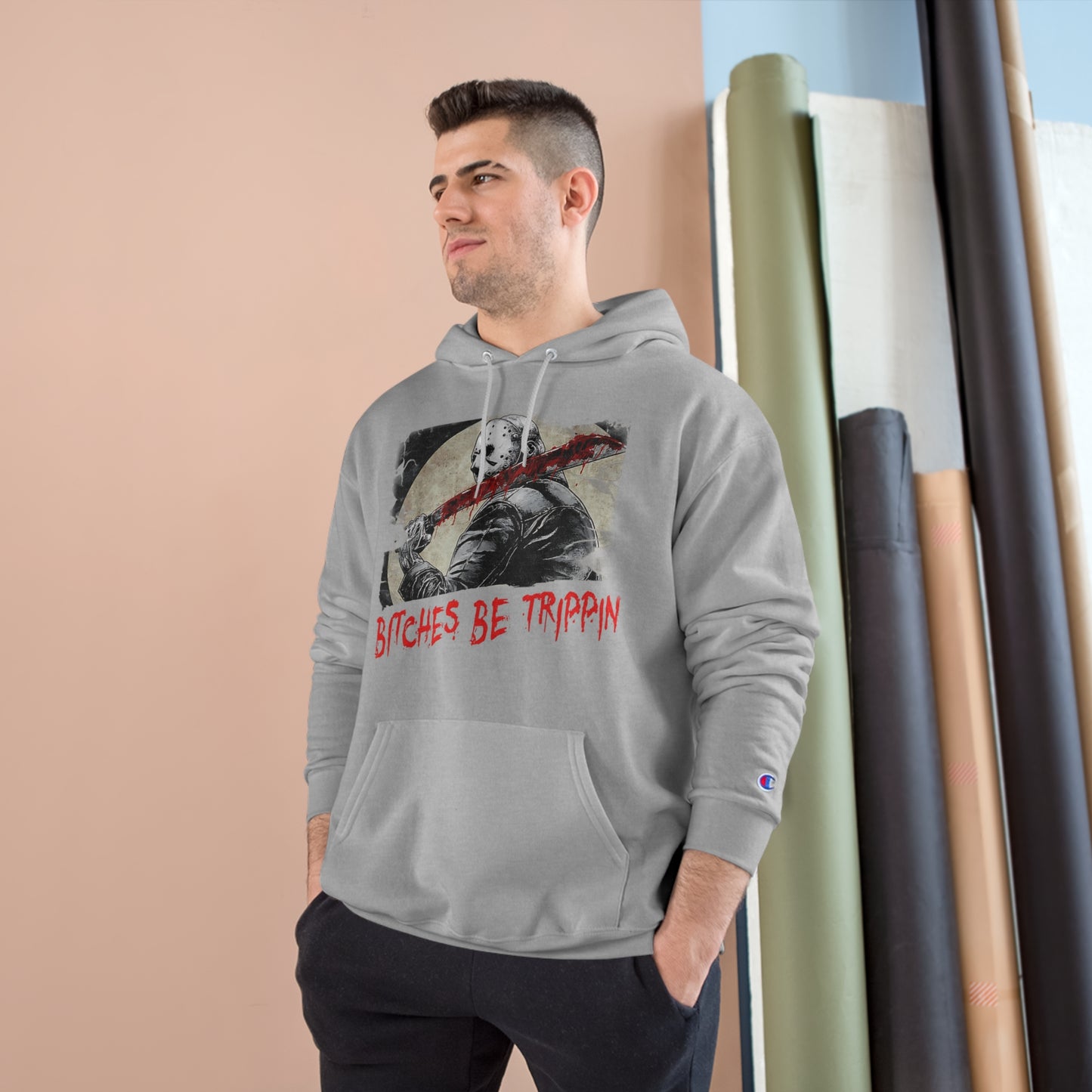 Michael Myers Champion Hoodie