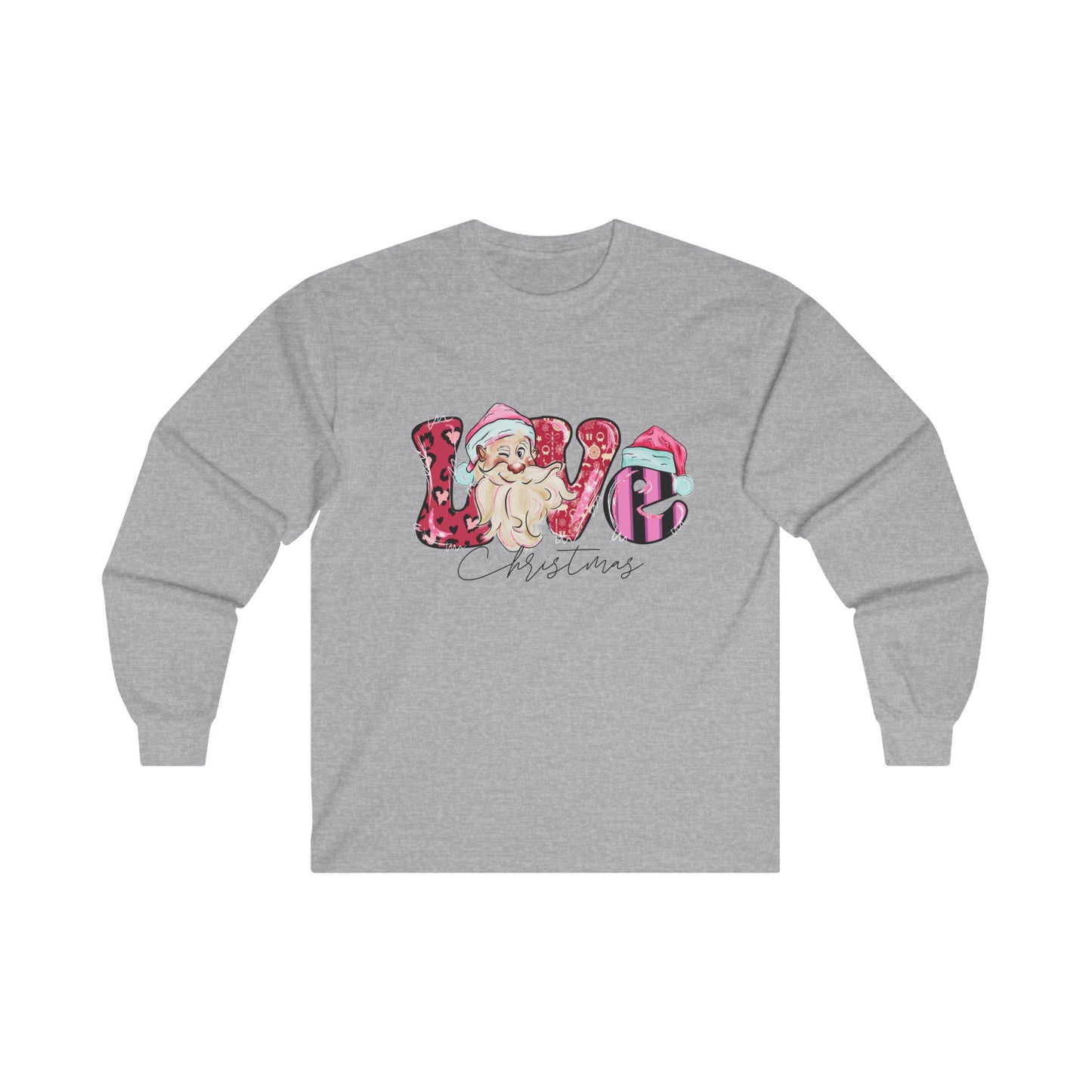Christmas Calories Don't Count Long Sleeve Tee